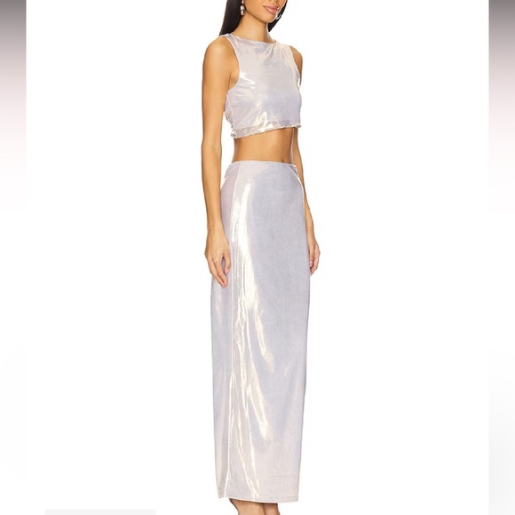 superdown Dresses & Skirts - New | Superdown pearl maxi set xxs